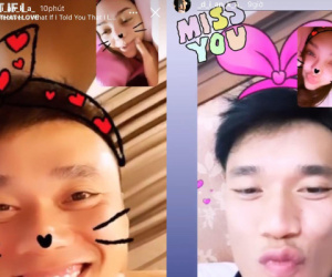 Búi Tiến Dũng đăng ảnh cùng bạn gái mẫu Tây, dân tình nhận xét 'ngày càng có nét phu thê'