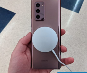 Sạc không dây MagSafe mới của Apple có thể hoạt động với cả Galaxy Z Fold 2 của Samsung