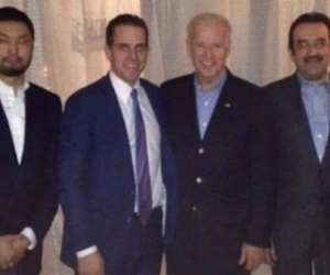 Bức ảnh đặt ra nghi vấn ông Joe Biden gặp đối tác kinh doanh của con trai