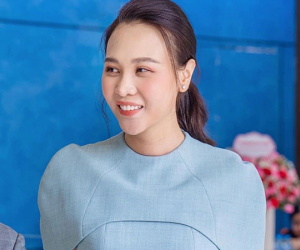 Đàm Thu Trang khoe thân hình hoàn hảo hậu sinh con