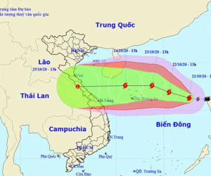 Bão số 8 vào đất liền, khả năng sẽ xuất hiện ngay bão số 9