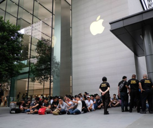 iPhone xách tay từ thị trường Hong Kong có thể về sớm nhất