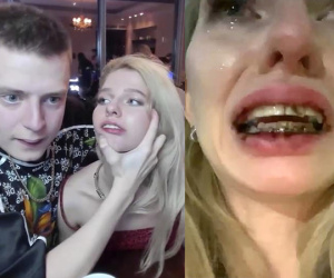 Mẫu nữ bị đánh đập dã man đến gãy cả niềng răng khi đang livestream trên kênh YouTube có gần 700 nghìn subscriber