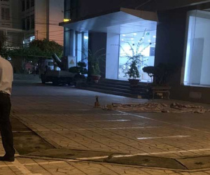 Rơi từ tầng 8 tòa nhà, một thanh niên tử vong