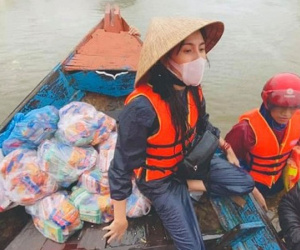 Thủy Tiên lên tiếng về việc bị cảnh báo có thể mất hết sự nghiệp vì cầm hơn 100 tỷ đi cứu trợ bà con vùng lũ
