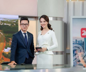 MC Thụy Vân lên sóng, đập tan tin đồn nghỉ việc tại VTV