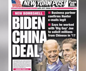 Lùm xùm quanh chuyện làm ăn của gia đình Biden lan rộng