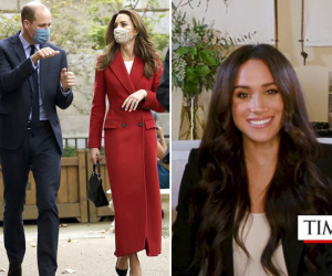 Công nương Kate khoe vẻ đẹp hoàn hảo với khí chất hơn người, làm lu mờ Meghan khi cả hai cùng lên sóng