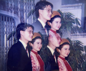 Huyền My khoe ảnh bố mẹ thời trẻ, nhan sắc thế này bảo sao con gái là Á hậu