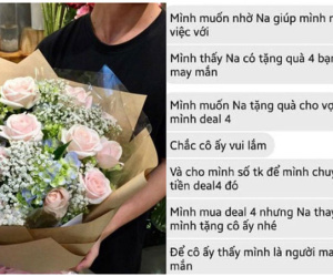 'Chồng người ta' tặng quà bất ngờ cho vợ theo cách đặc biệt khiến hàng nghìn người ghen tỵ