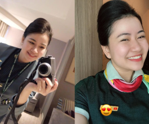 Gái xinh Việt làm tiếp viên hàng không tại Đài Loan, từng trượt phỏng vấn chỉ vì câu hỏi: Bạn thích màu gì nhất?