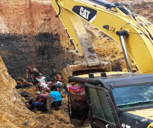 Indonesia: Lở đất tại mỏ than khiến 11 người thiệt mạng