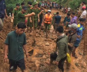 3 người dân mất tích khi đi làm rẫy, nghi bị vùi lấp do sạt lở đất