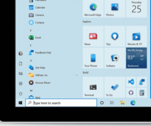 Microsoft tung bản cập nhật Windows 10 với giao diện Start Menu hoàn toàn mới