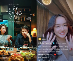 'Tiệc Trăng Máu' khơi mào thử thách nói thật rộn ràng mạng xã hội