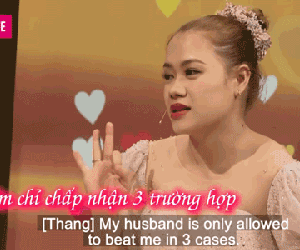 Vợ chồng son: Ghét bạo lực gia đình nhưng cô gái lại đồng ý cho chồng đánh vì 3 điều này