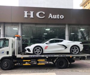 Doanh nhân Cần Thơ tậu Chevrolet Corvette C8 Stingray hơn 7 tỷ đồng đầu tiên tại Việt Nam