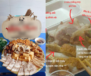 Đăng đàn bóc phốt quán bún đậu 'treo đầu dê bán thịt chó', nữ sinh viên bị chủ quán chửi là 'đồ nghèo hèn, dơ bẩn, ăn bám'