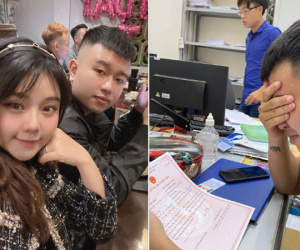 Chuyện hôn nhân thu hút 21 nghìn like của cặp đôi quen nhau vì một cái bàn, lần đầu tiên gặp vào lúc 3 giờ sáng và bức hình che mặt khóc ngày kết hôn