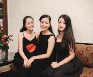 2 ái nữ nhà nghệ sĩ Chiều Xuân 'đọ' nhan sắc ngày càng quyến rũ xinh đẹp, thần thái không thua kém mỹ nhân Hong Kong thập niên 90