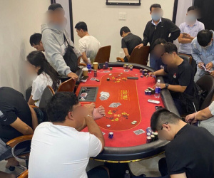 Đột kích sòng Poker quy tụ nhiều người ngoại quốc ở Sài Gòn
