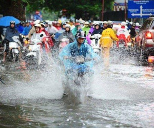 Dự báo thời tiết 23/10: Mưa khắp cả nước, miền Bắc tăng nhiệt