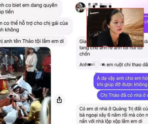Giả danh người thân kêu gọi ủng hộ người phụ nữ mất chồng ở Rào Trăng 3