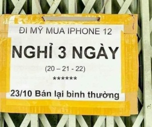 Treo thông báo nghỉ nhưng mục lý do mới khiến cộng đồng mạng 'đứng hình'