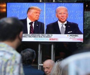 Chiến dịch tranh cử của ông Trump: Tổng thống đã lật mặt nạ của Biden