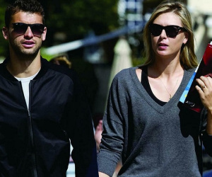 Sharapova bỏ Dimitrov vì không muốn kết hôn