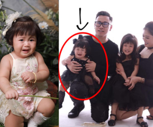 Chụp ảnh nhưng con gái 'khóc trôi cả studio', người mẹ lên tiếng giải thích về những tấm ảnh để đời