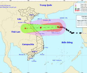 Bão số 8 chưa đổ bộ, bão số 9 đã hình thành và được dự báo 'rất mạnh', nguy cơ ảnh hưởng trực tiếp đến miền Trung