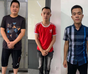Nhóm "giang hồ" chuyên cho vay nặng lãi ở trung tâm Sài Gòn
