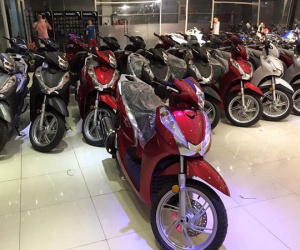 Thực hư xe SH Ý giá 30-50 triệu đồng được rao bán đầy trên mạng