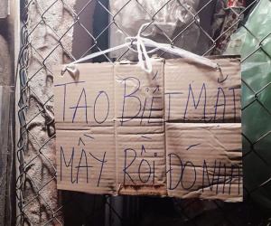 Dân tình cười ngặt nghẽo với pha chống trộm phiên bản 1.0 của chủ nhà, ai cũng thắc mắc liệu thủ phạm có giật mình không