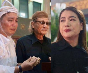 Video: Trương Ngọc Ánh bật khóc nức nở trước linh cữu NSND Lý Huỳnh