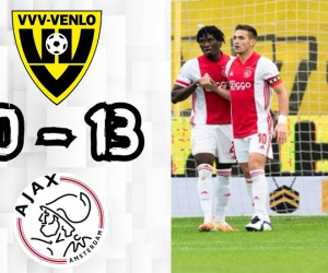 Kinh hoàng: Ajax hủy diệt đối thủ bằng tỷ số không thể tin nổi 13-0