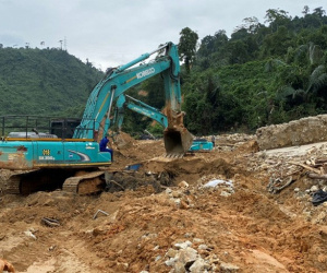 Tạm dừng tìm kiếm tại khu vực Thủy điện Rào Trăng 3 do mưa lớn