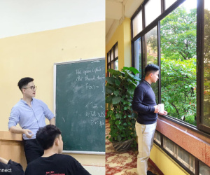 Thầy giáo soái ca bị sinh viên tung loạt ảnh chụp lén đẹp muốn xỉu lên mạng
