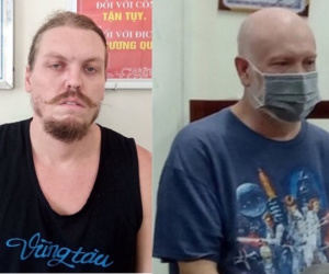 Mỹ điều chuyên cơ đến Nội Bài dẫn độ 2 bị can trốn truy nã đặc biệt nguy hiểm
