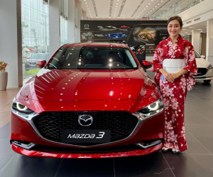 Mazda3 thêm phiên bản đặc biệt tại Việt Nam: Giá 869 triệu đồng, sản xuất giới hạn chỉ 40 chiếc