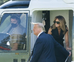 Rộ tin đồn Nhà Trắng dùng người đóng thế Đệ nhất phu nhân Melania