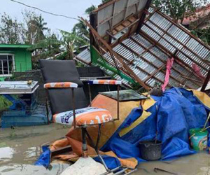 Bão Molave sắp rời Philippines, hướng đến Việt Nam