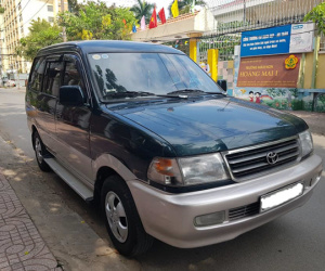 Những mẫu ô tô cũ 7 chỗ gầm cao giá chỉ bằng Honda SH nhập