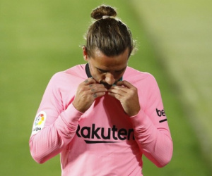 'Griezmann có thể không còn cơ hội chơi cho Barca'