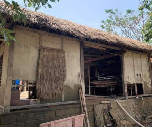 Xót xa ngôi nhà lưu niệm Đại tướng Võ Nguyên Giáp sau khi lũ rút