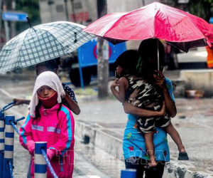 Bão Molave đổ bộ vào Philippines, gần 9.000 người sơ tán