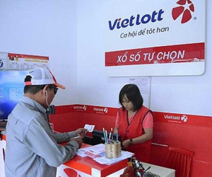 Thêm một người trúng Vietlott gần 15,5 tỷ đồng