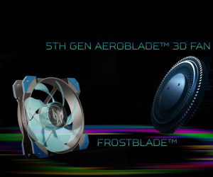 Acer bán lẻ quạt Predator FrostBlade 120mm, có led RGB cực ngầu