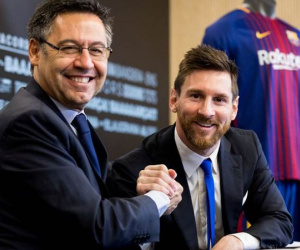 Bất chấp mâu thuẫn với Messi, chủ tịch Bartomeu tuyên bố sẽ không từ chức